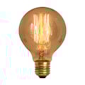 Lâmpada Filamento De Carbono Mini Balloon 40W 2200K Ambar Gmh