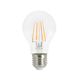 Lâmpada Filamento LED A60 Vintage Clara 7W Luz Branco Quente Bivolt Ledvance