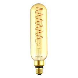 Lâmpada Filamento LED Tubular 5W Luz Branco Quente BIVOLT Ledvance