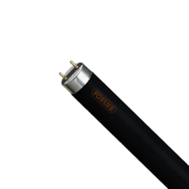 Lâmpada Fluorescente Tubular 30W Luz Negra Foxlux Lâmpada Fluorescente Tubular 30W Luz Negra Foxlux