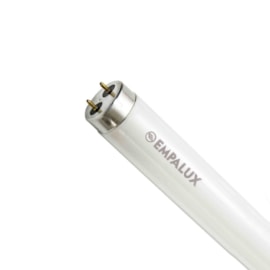 Lâmpada Fluorescente Tubular T8 36W Luz Branca Empalux Lâmpada Fluorescente Tubular T8 36W Luz Branca Empalux