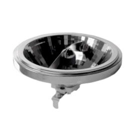 Lâmpada Halógena AR 111 50W Luz Amarela 12V Empalux Lâmpada Halógena AR 111 50W Luz Amarela 12V Empalux