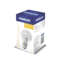 Lâmpada Halógena Bulbo A55 100w 127v Branco Quente 1700lm Empalux