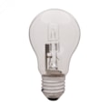 Lâmpada Halógena Bulbo A55 100w 127v Branco Quente 1700lm Empalux