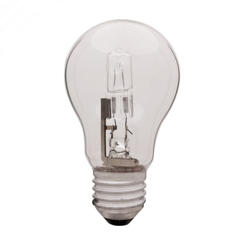 Lâmpada Halógena Bulbo A55 100W 3000K 1700Lm 127V Empalux