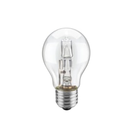 Lâmpada Halógena Bulbo A55 150W Luz Amarela 127V Ourolux Lâmpada Halógena Bulbo A55 150W Luz Amarela 127V Ourolux