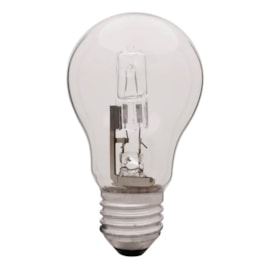 Lampada Halogena Bulbo A55 42W 3000K 1350Lm 127V Empalux