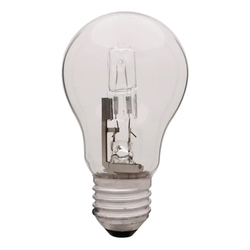 Lampada Halogena Bulbo A55 42W 3000K 1350Lm 127V Empalux