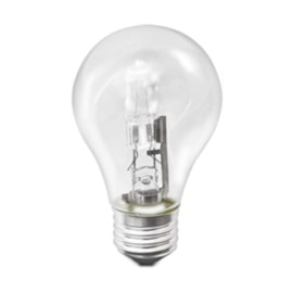 Lâmpada Halógena Bulbo A55 70W Luz Amarela 220V Empalux Lâmpada Halógena Bulbo A55 70W Luz Amarela 220V Empalux