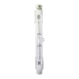 Lâmpada Halógena Palito 150W Luz Amarela 220V Empalux Lâmpada Halógena Palito 150W Luz Amarela 220V Empalux