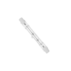 Lâmpada Halógena Palito 150W Luz Amarela 220V Xelux Lâmpada Halógena Palito 150W Luz Amarela 220V Xelux