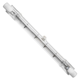 Lâmpada Halógena Palito 500W Luz Amarela 220V Empalux Lâmpada Halógena Palito 500W Luz Amarela 220V Empalux
