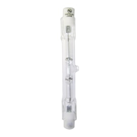Lâmpada Halógena Palito A55 300W Luz Amarela 220V Ourolux Lâmpada Halógena Palito A55 300W Luz Amarela 220V Ourolux