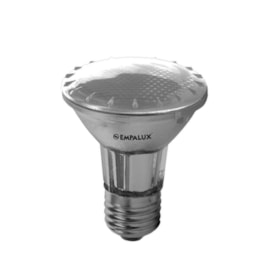 Lâmpada Halógena PAR 20 50W Luz Amarela 127V Empalux Lâmpada Halógena PAR 20 50W Luz Amarela 127V Empalux