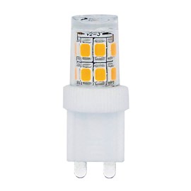Lâmpada Halopin LED 3W Luz Branco Frio 127V G9 Luminatti