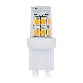 Produto Lâmpada Halopin LED 3W Luz Branco Quente 127V G9 Luminatti