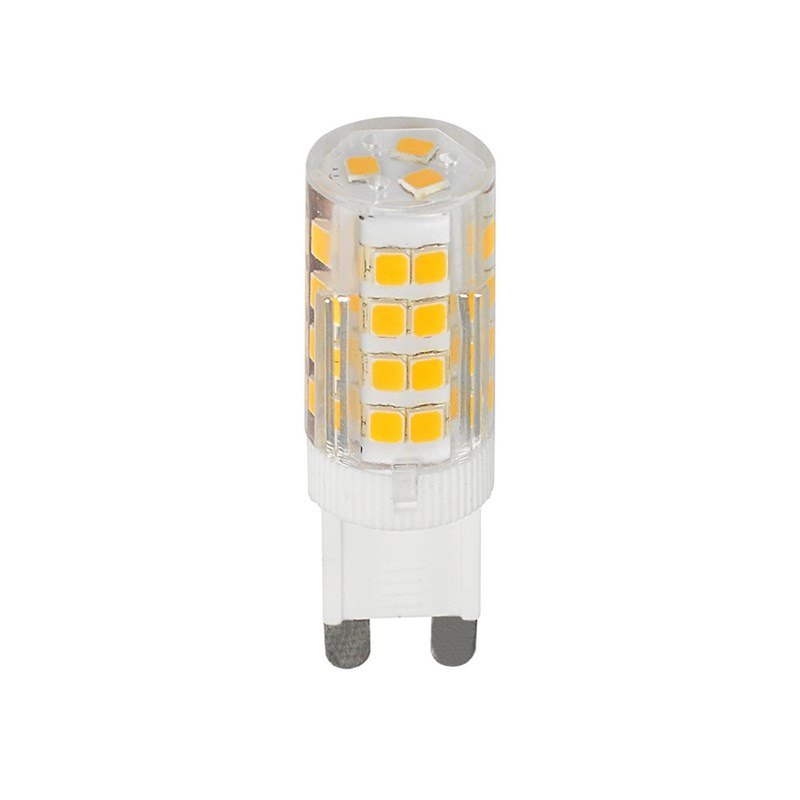 Lâmpada Halopin LED 4W Luz Branco Frio 127V G9 Luminatti