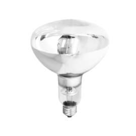 Lâmpada Incadescente Infravermelha 250W 127V Empalux Lâmpada Incadescente Infravermelha 250W 127V Empalux