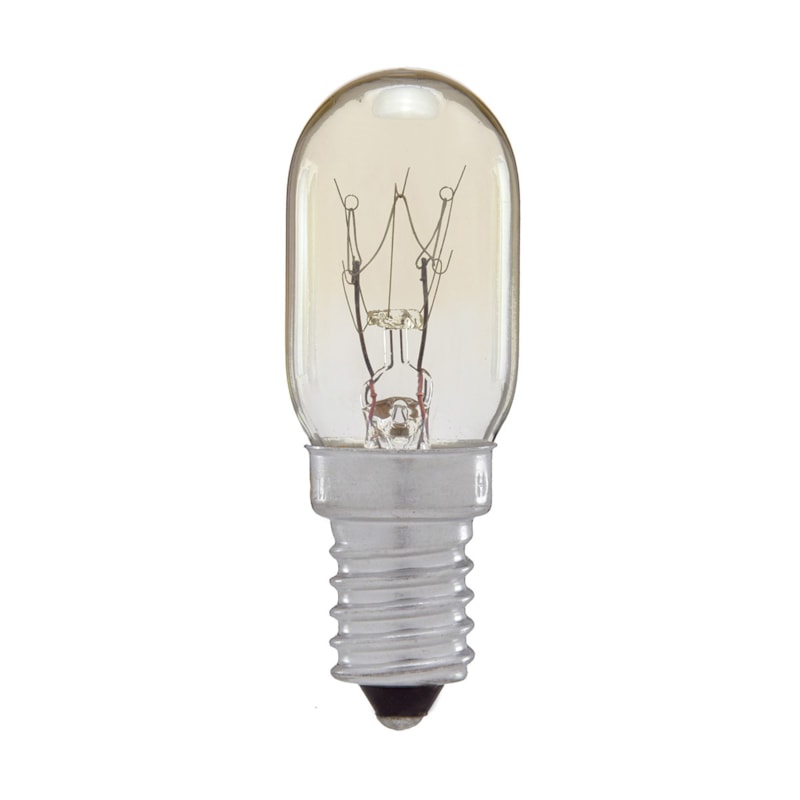 Lâmpada Incandescente Fogão 15W 2700K Clara E14 220V Sadokin