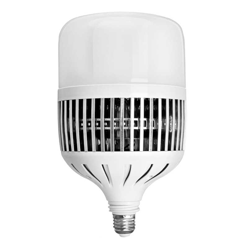 Lâmpada LED Alta Potência 100W 6500K Branco Frio 10000Lm E27 Bivolt LLB6100C Lumanti