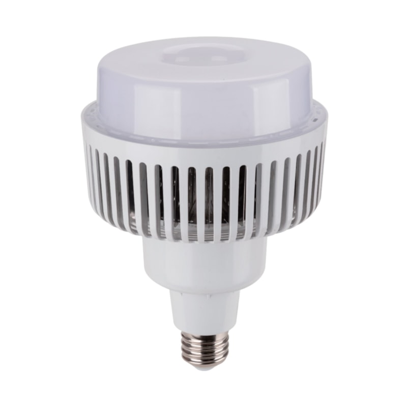 Lâmpada Led Alta Potência 120W 6500K 12000Lm E40 Bivolt Eletrorastro