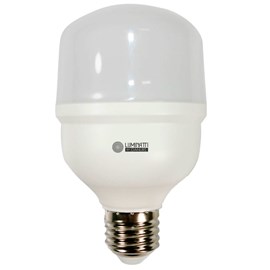 Lâmpada LED Alta Potência E27 6500K 30W Bivolt Luminatti