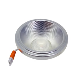 Lâmpada LED AR 111 10W com Driver Luz Amarela Bivolt Luminatti Lâmpada LED AR 111 10W com Driver Luz Amarela Bivolt Luminatti