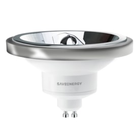 Lâmpada LED AR 111 12W Luz Amarela Save Energy Lâmpada LED AR 111 12W Luz Amarela Save Energy