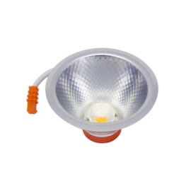Lâmpada LED AR 70 7W com Driver Luz Amarela Bivolt Luminatti Lâmpada LED AR 70 7W com Driver Luz Amarela Bivolt Luminatti