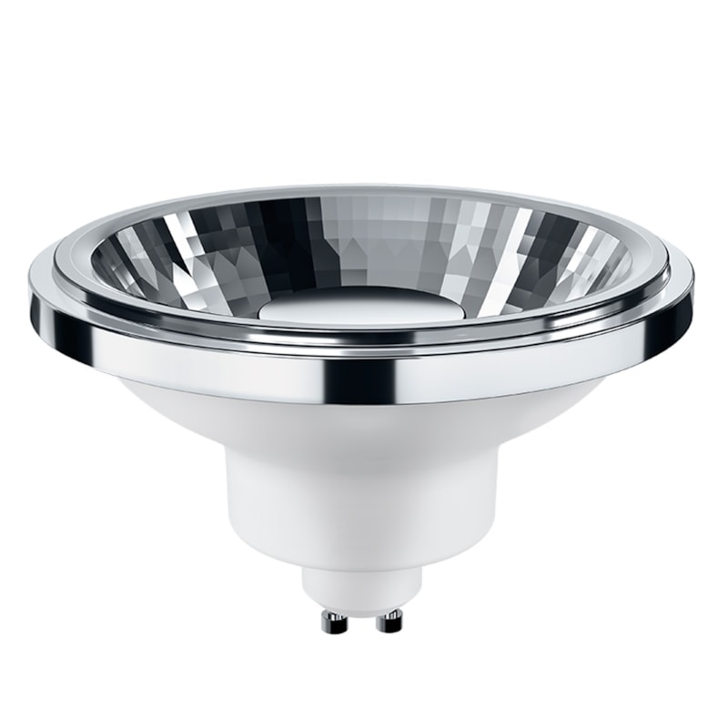 Lampada Led Ar111 11w 2700k 540lm 6° Pro Bivolt Stella