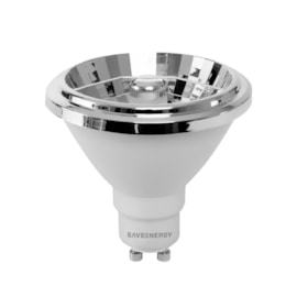 Lâmpada LED AR70 8W Luz Amarela Save Energy Lâmpada LED AR70 8W Luz Amarela Save Energy
