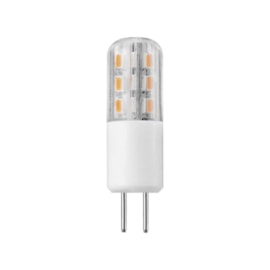 Lâmpada LED Bipino 1,5W Luz Amarela 12V Brilia Lâmpada LED Bipino 1,5W Luz Amarela 12V Brilia