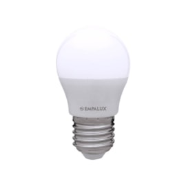 Lâmpada Led Bolinha 4,9W 3000K 392Lm E27 Bivolt Empalux Lâmpada Led Bolinha 4,9W 3000K 392Lm E27 Bivolt Empalux
