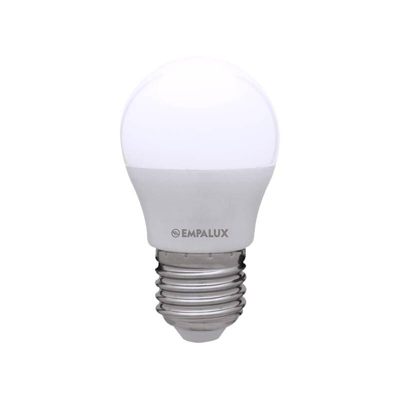Lâmpada Led Bolinha 4,9W 6500K 392Lm E27 Bivolt Empalux