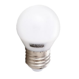 Lâmpada LED Bolinha 6W Luz Branca Bivolt Luminatti Lâmpada LED Bolinha 6W Luz Branca Bivolt Luminatti