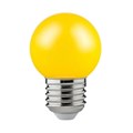 Lâmpada LED Bolinha Amarela 1.2W  Ledvance