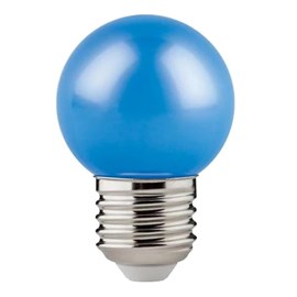 Lâmpada LED Bolinha Azul 1.2w Ledvance