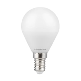 Lâmpada LED Bolinha E14 3W Luz Amarela Bivolt Save Energy Lâmpada LED Bolinha E14 3W Luz Amarela Bivolt Save Energy