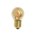 Lâmpada Led Bolinha Filamento 2,0W 2400K 160Lm Vintage Bivolt Luminatti