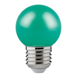 Lâmpada LED Bolinha Verde 1.2w 50lm Bivolt Ledvance
