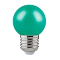 Lâmpada LED Bolinha Verde 1.2w 50lm E27 Bivolt Ledvance