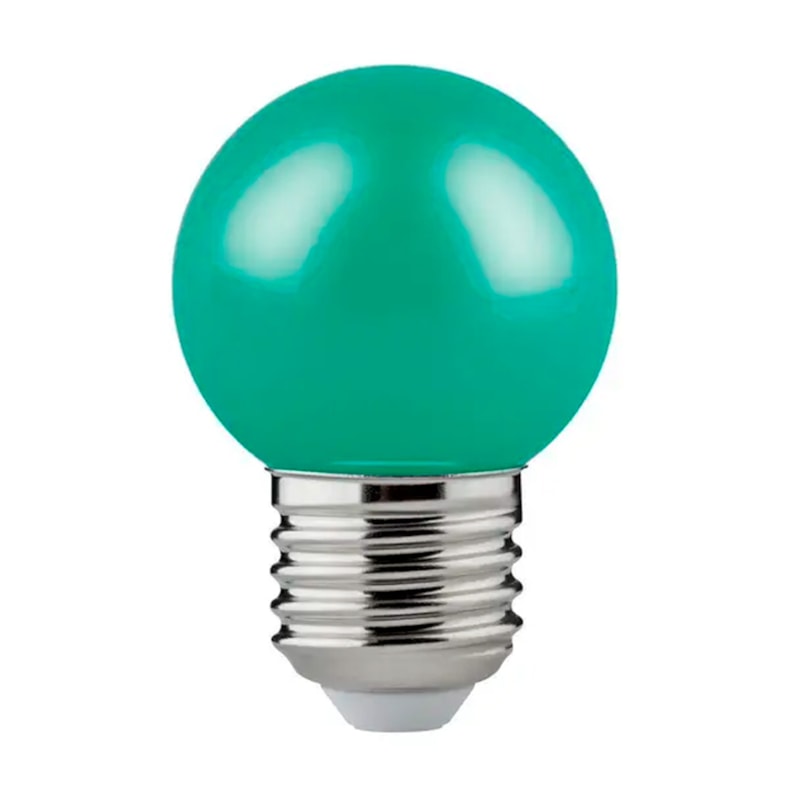 Lâmpada LED Bolinha Verde 1.2w 50lm E27 Bivolt Ledvance