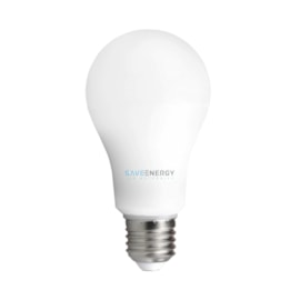 Lâmpada LED Bulbo 12W Luz Amarela Bivolt Save Energy Lâmpada LED Bulbo 12W Luz Amarela Bivolt Save Energy