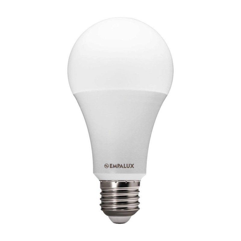 Lâmpada LED Bulbo 15W Luz Branco Quente Empalux