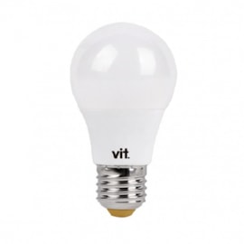 Lâmpada LED Bulbo 4,9W Luz Branca Bivolt VIT Lâmpada LED Bulbo 4,9W Luz Branca Bivolt VIT