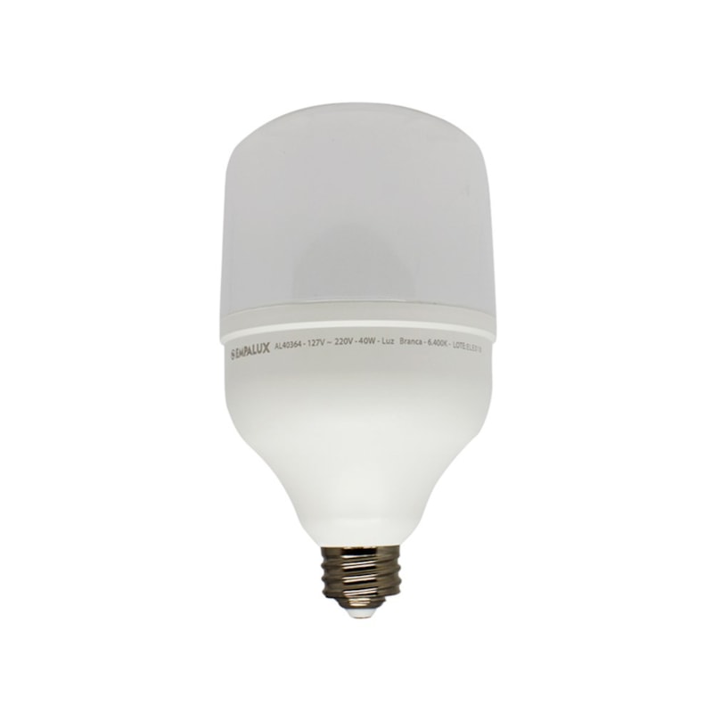 Lâmpada Led  Bulbo  40W 6500K 3300Lm E40 Bivolt Empalux