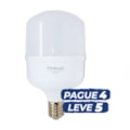 Lampada Led Bulbo 50w 6500k Branco Frio 5000 Lumens E40 Bivolt Kit Com 5 Unidades Empalux