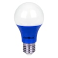 Lampada Led  Bulbo   7,0W Azul 400Lm Bivolt  Ourolux