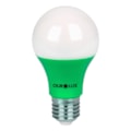 Lampada Led  Bulbo   7,0W Verde 400Lm Bivolt Ourolux