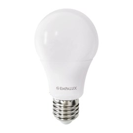 Lâmpada LED Bulbo 7W Luz Branco Quente Empalux